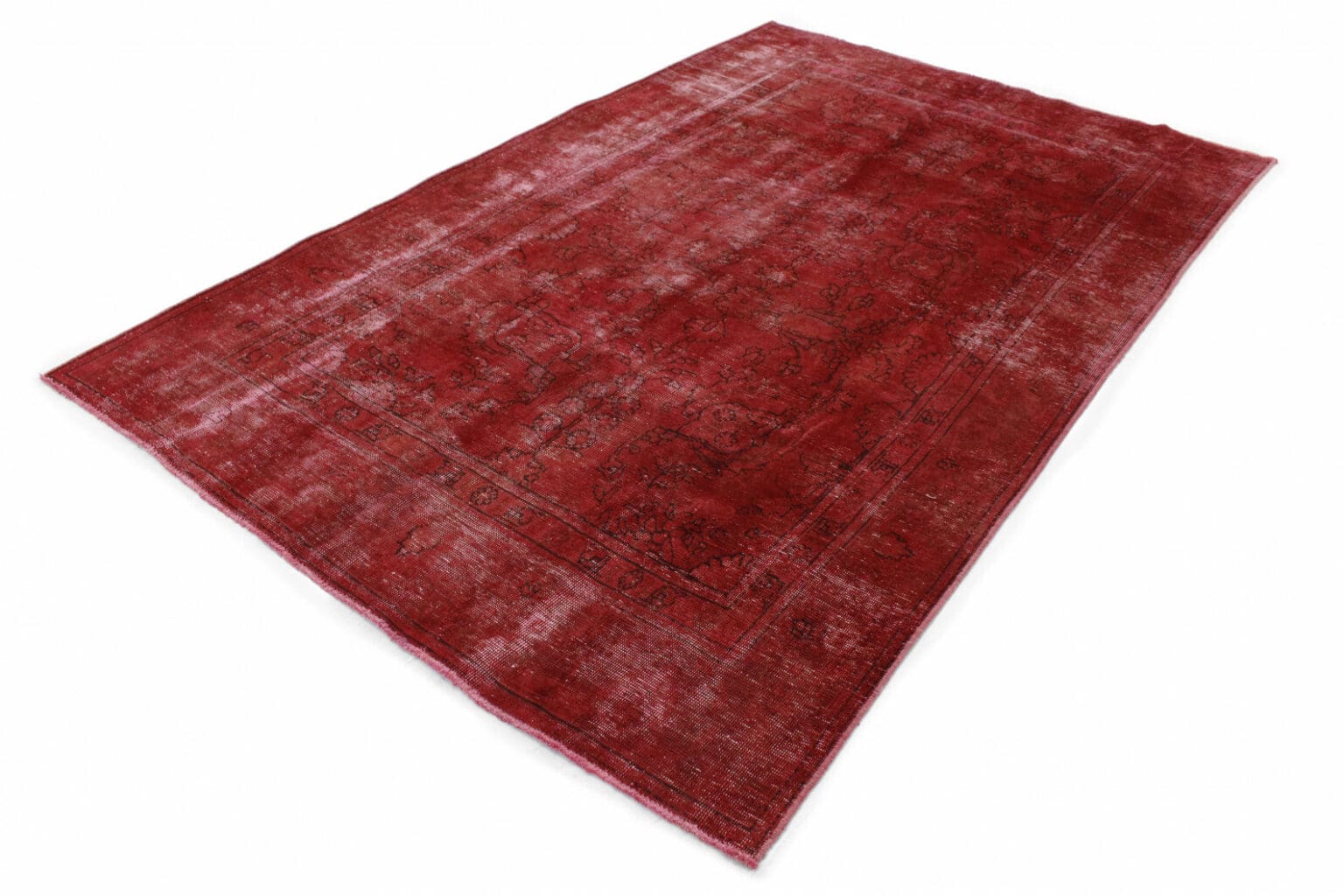Orientteppich 281 x 179 cm Wolle handgeknüpft