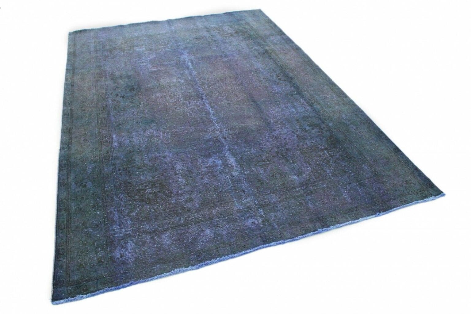 orientteppich-352x249cm-vintage-lila-blau-grun-handgeknupft-1 Orientteppich 352x249 cm Wolle handgeknüpft