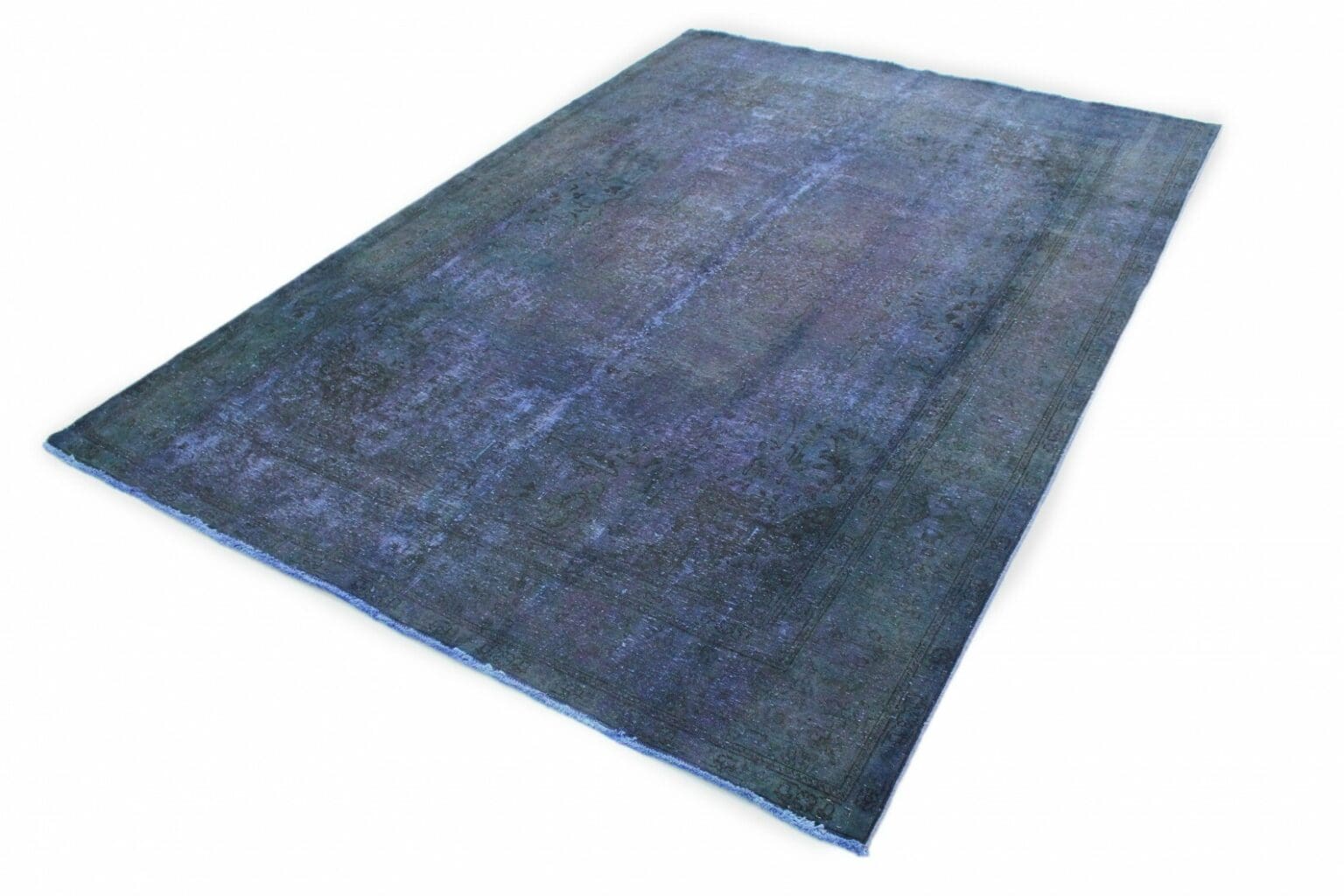 orientteppich-352x249cm-vintage-lila-blau-grun-handgeknupft-2 Orientteppich 352x249 cm Wolle handgeknüpft