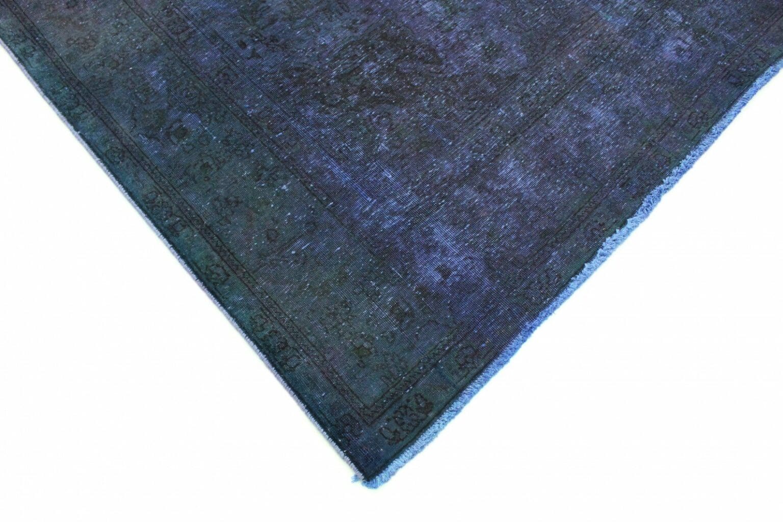 orientteppich-352x249cm-vintage-lila-blau-grun-handgeknupft-5 Orientteppich 352x249 cm Wolle handgeknüpft