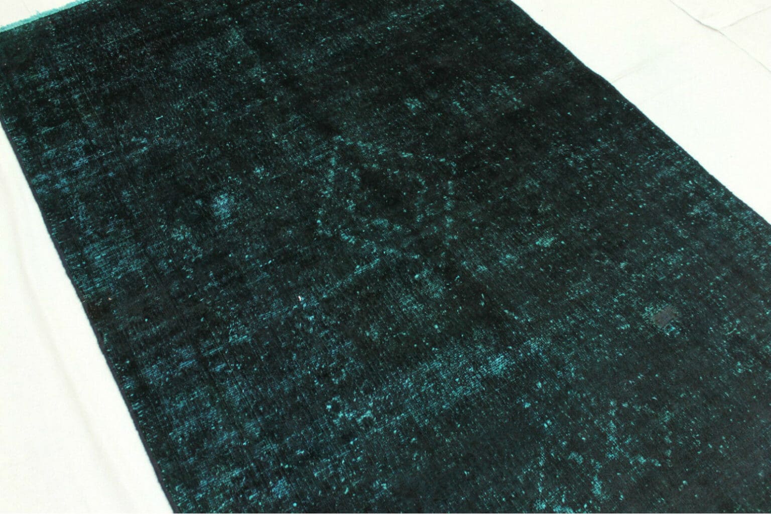 Orientteppich 195x122 cm Wolle handgeknüpft