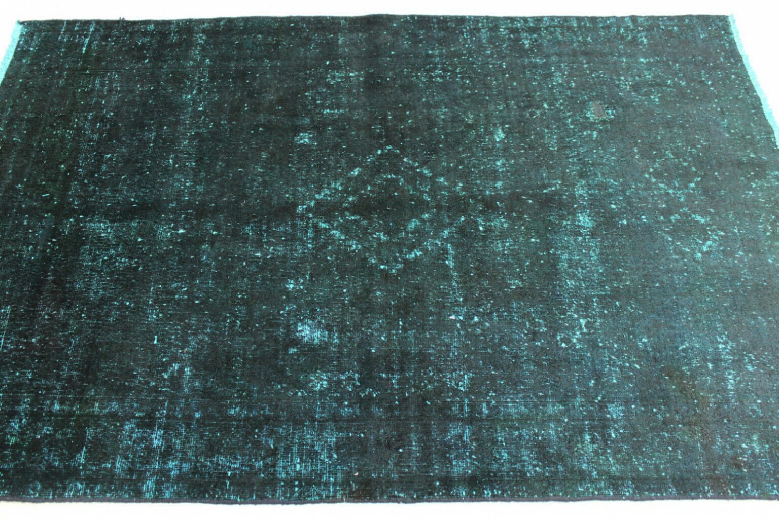 Orientteppich 195x122 cm Wolle handgeknüpft