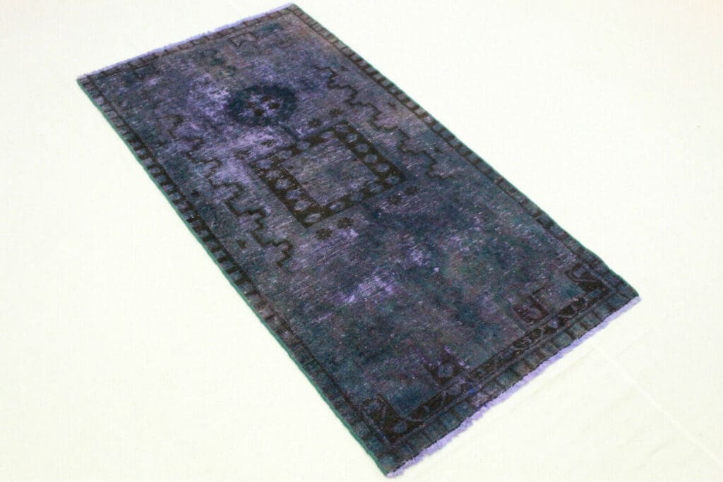 Orientteppich Orient 195 x 99 cm Wolle handgeknüpft