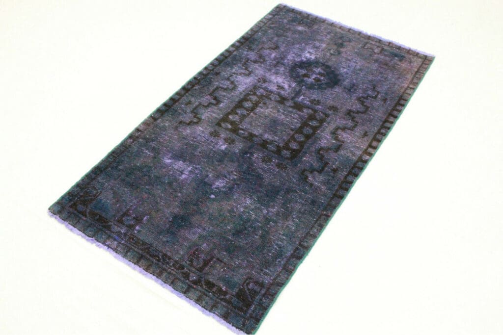 Orientteppich Orient 195 x 99 cm Wolle handgeknüpft