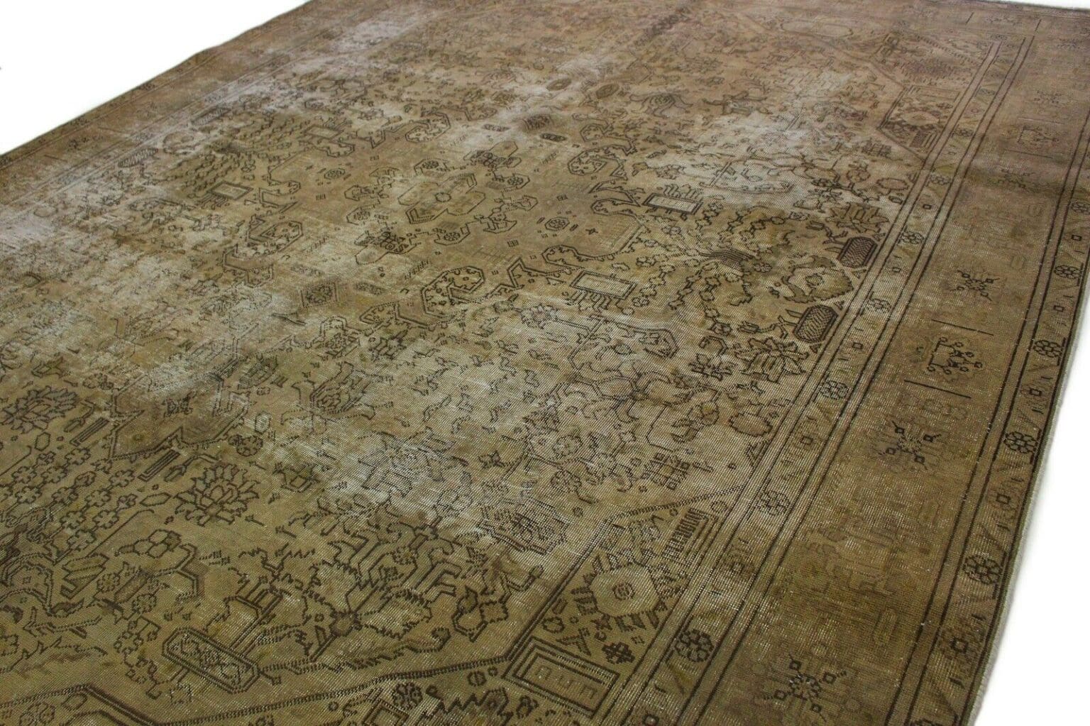 Orientteppich Orient 382 x 289 cm Wolle handgeknüpft