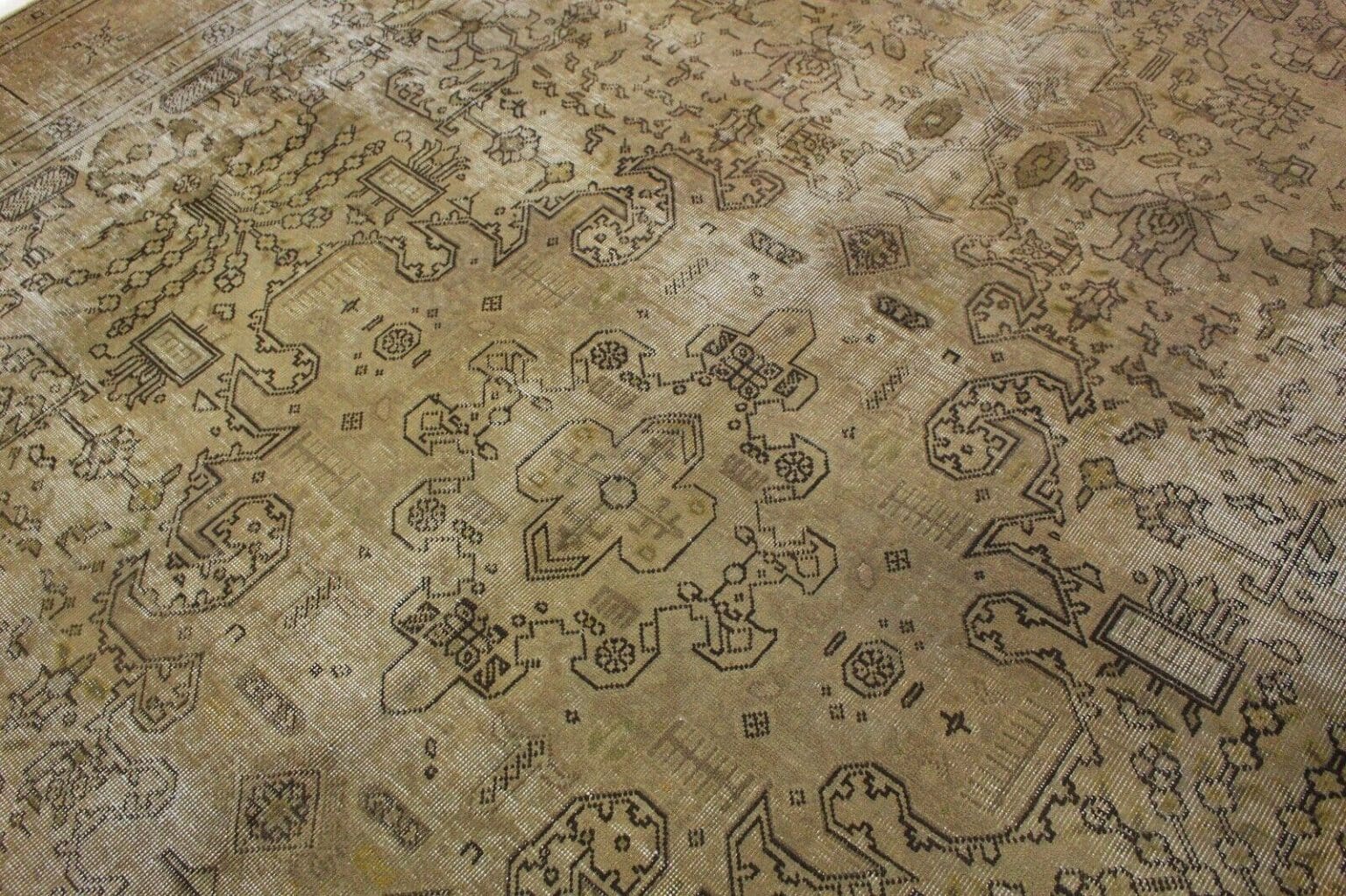 Orientteppich Orient 382 x 289 cm Wolle handgeknüpft