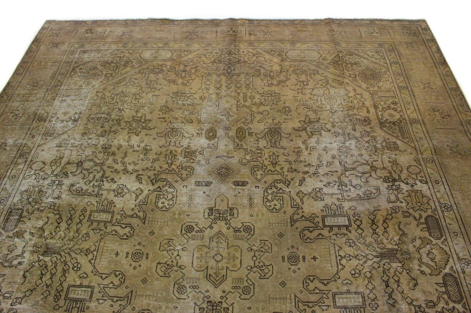 Orientteppich Orient 382 x 289 cm Wolle handgeknüpft