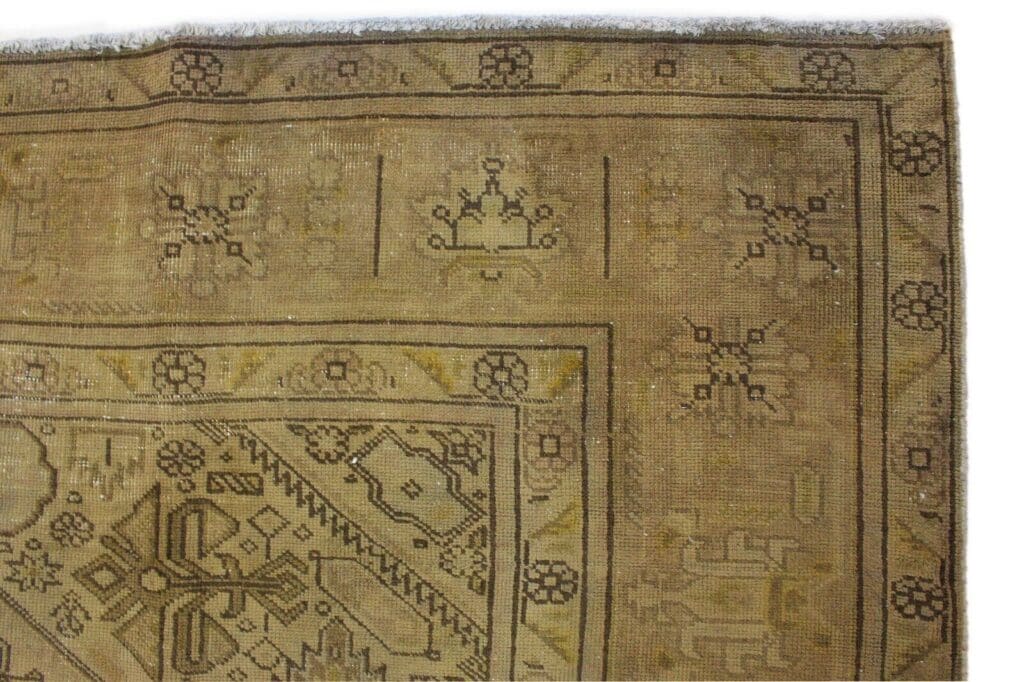 Orientteppich Orient 382 x 289 cm Wolle handgeknüpft