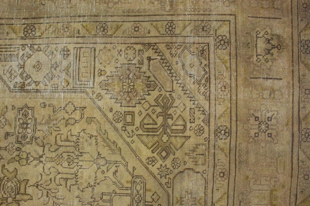 Orientteppich Orient 382 x 289 cm Wolle handgeknüpft
