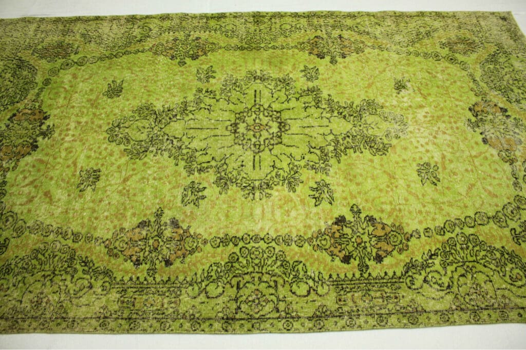 Orientteppich 275x169 cm Wolle handgeknüpft