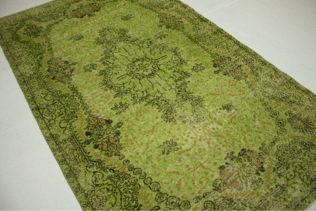 Orientteppich 275x169 cm Wolle handgeknüpft
