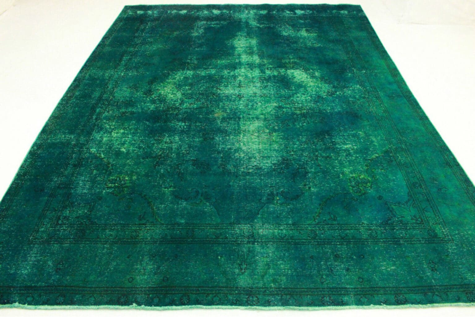 Orientteppich Orient 402 x 279 cm Wolle handgeknüpft