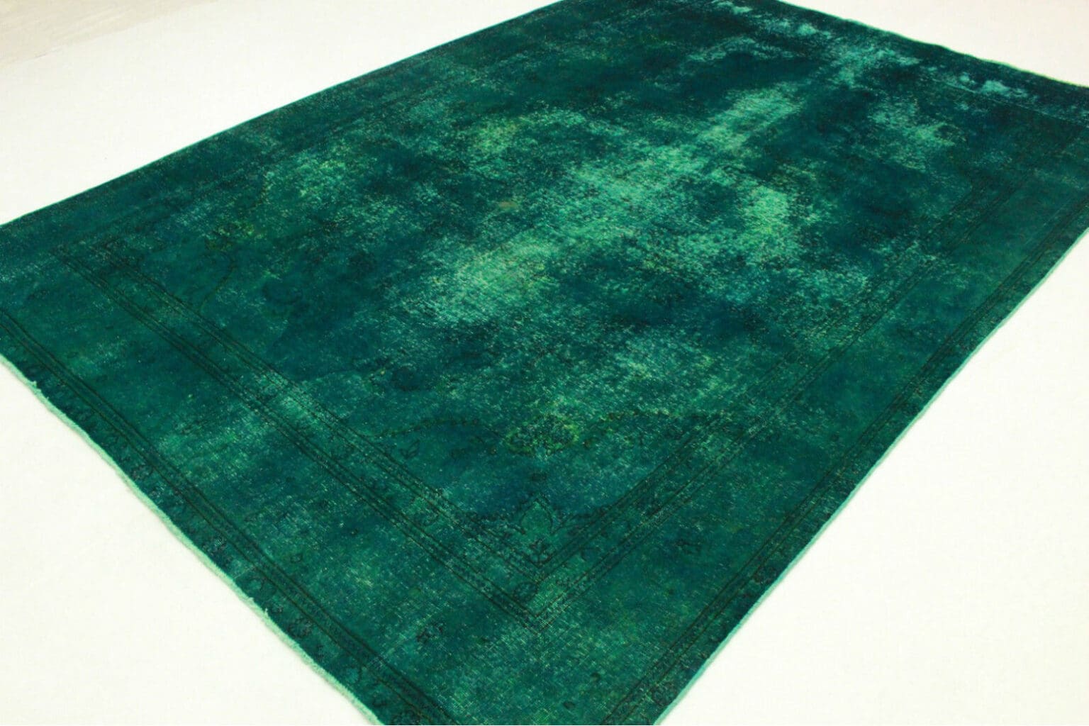 Orientteppich Orient 402 x 279 cm Wolle handgeknüpft