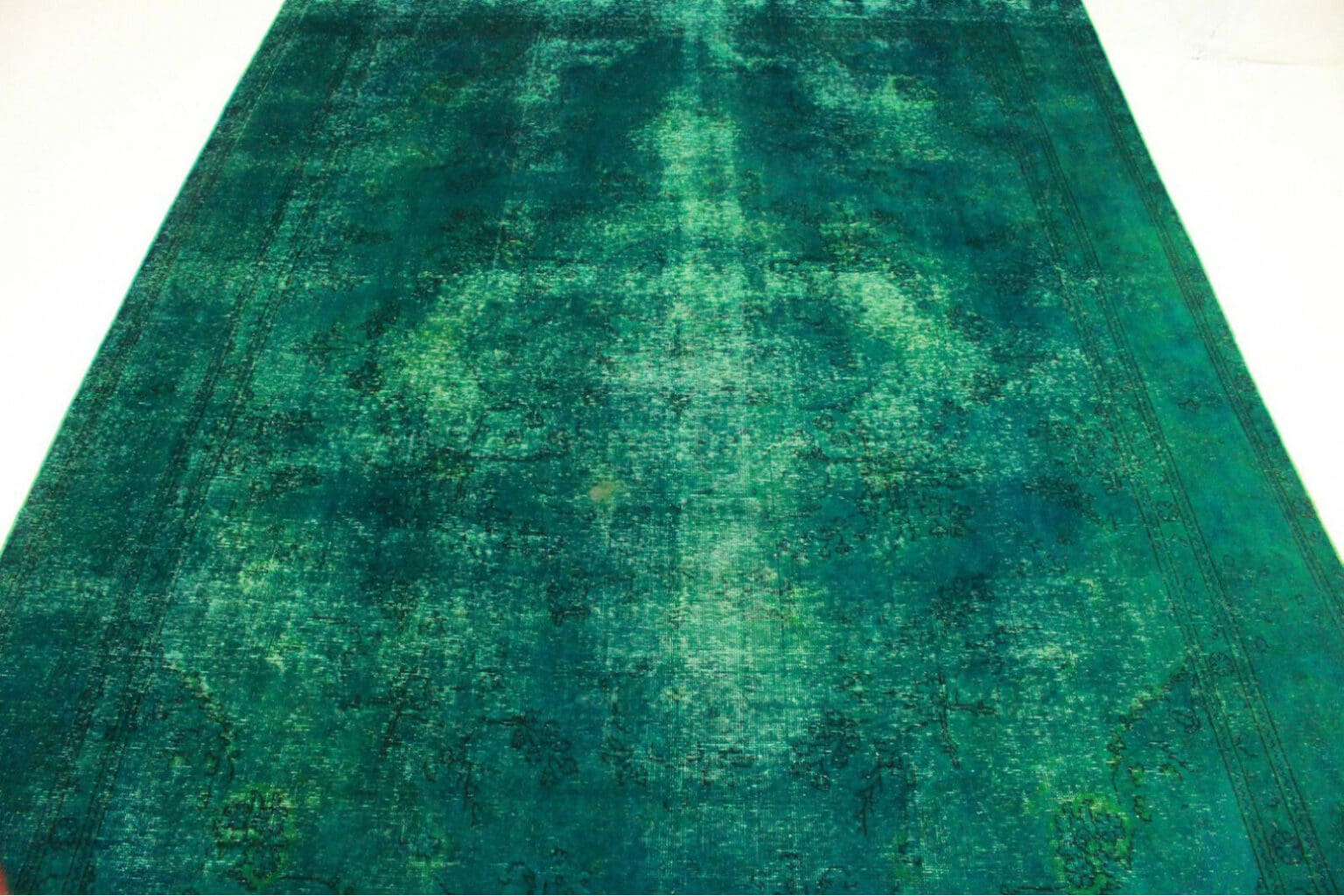 Orientteppich Orient 402 x 279 cm Wolle handgeknüpft
