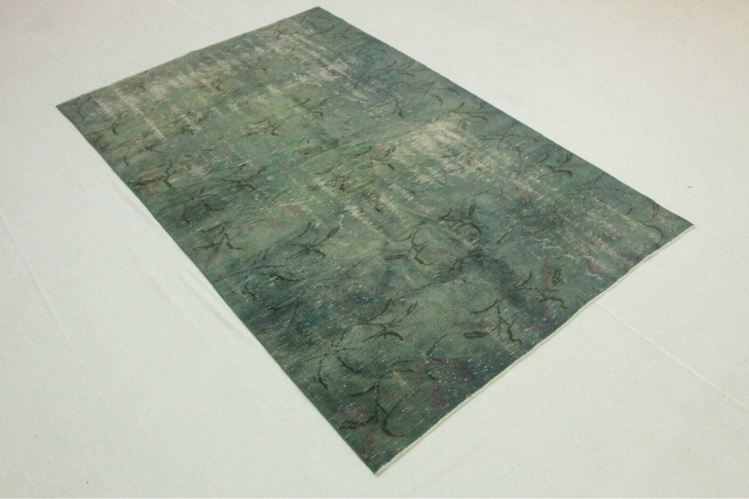 Orientteppich 250 x 161 cm Wolle handgeknüpft