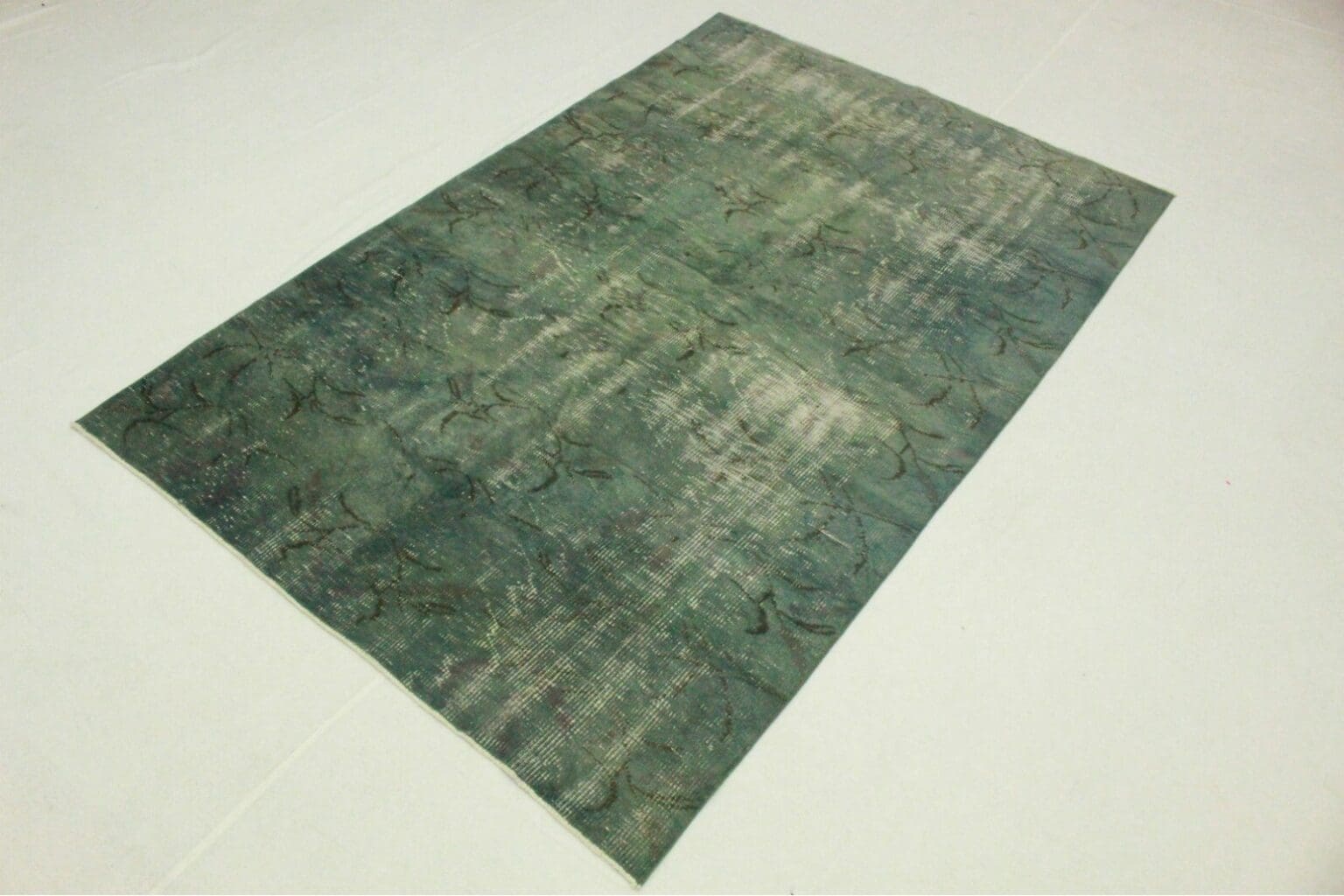 Orientteppich 250 x 161 cm Wolle handgeknüpft
