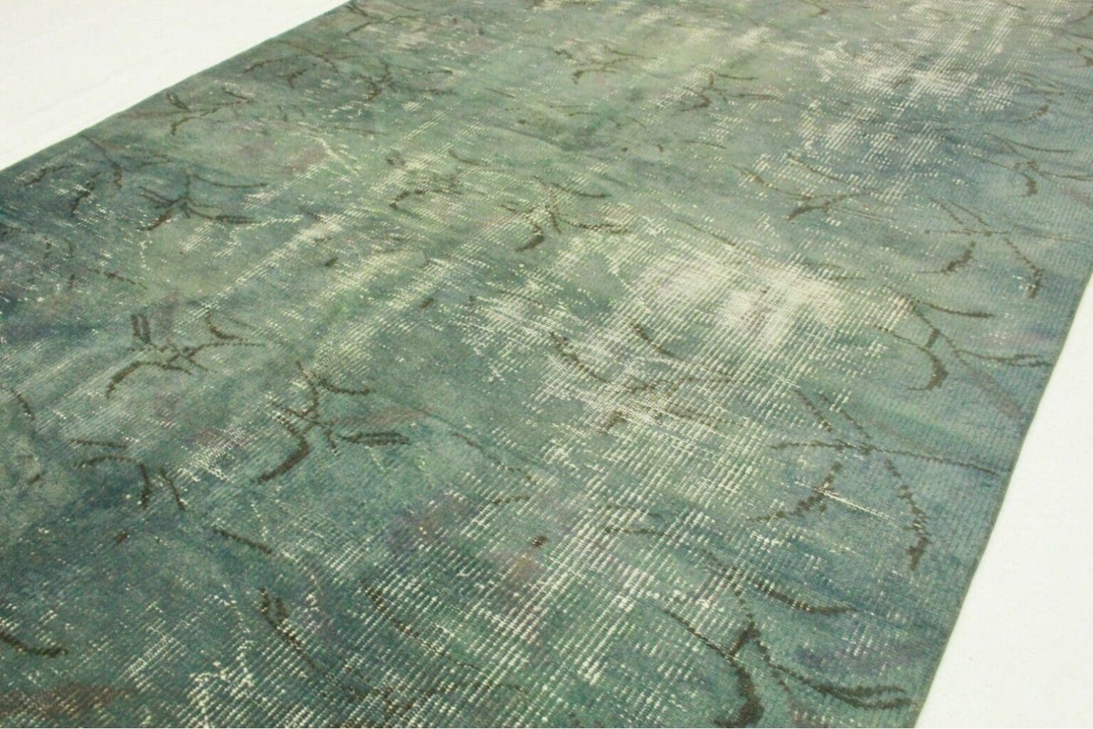 Orientteppich 250 x 161 cm Wolle handgeknüpft