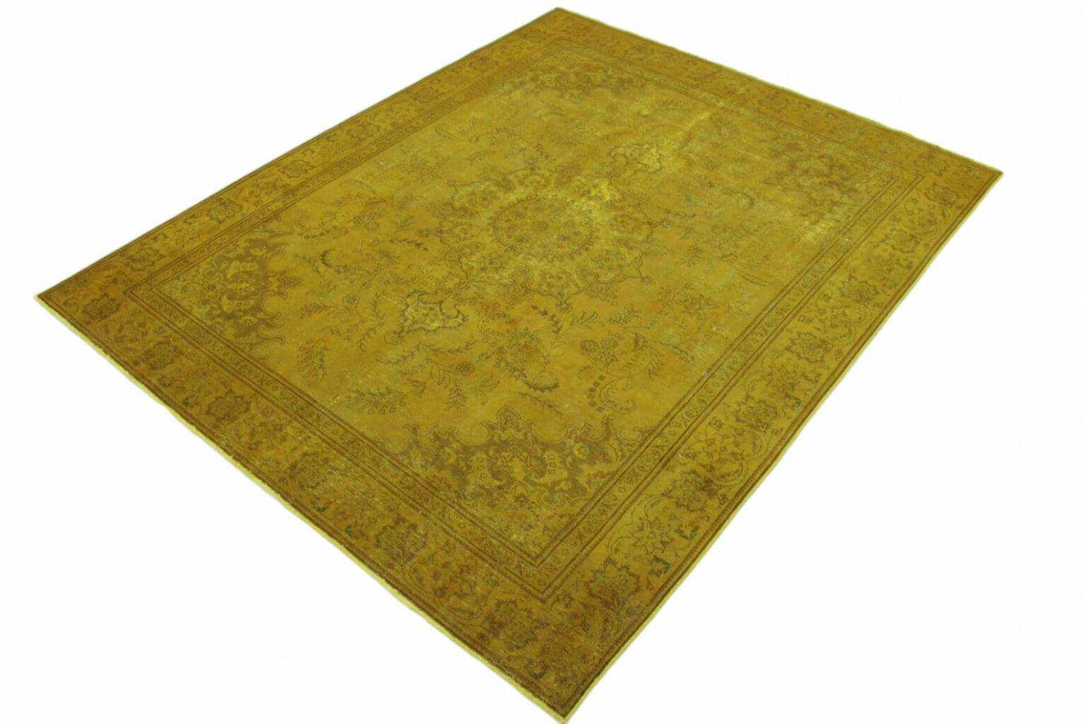 Orientteppich 371 x 289 cm Wolle handgeknüpft