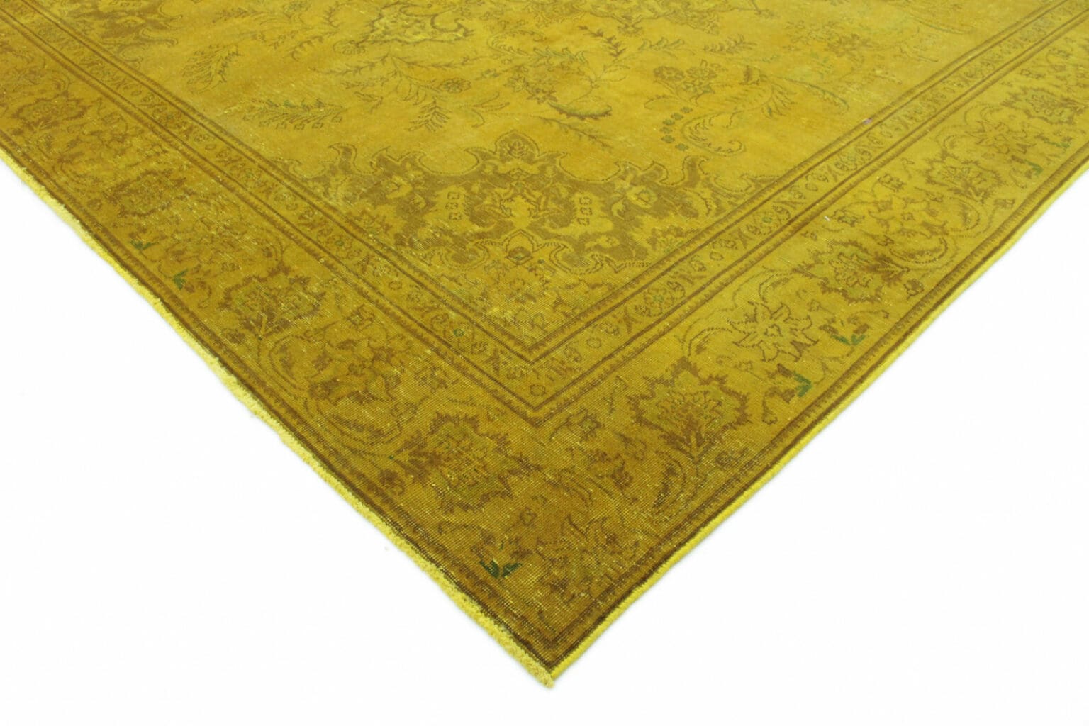 Orientteppich 371 x 289 cm Wolle handgeknüpft