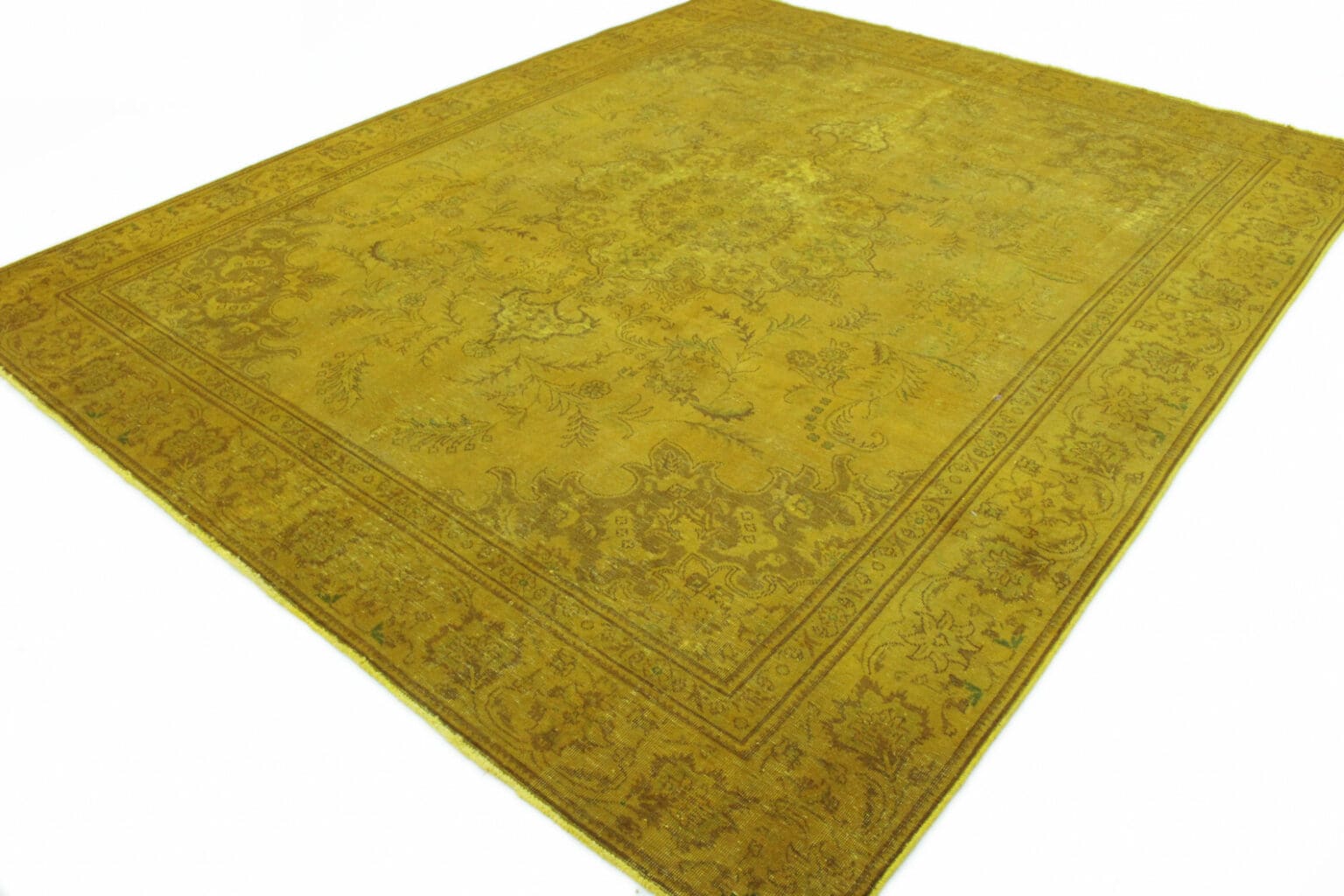 Orientteppich 371 x 289 cm Wolle handgeknüpft