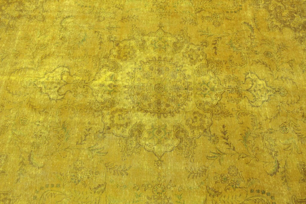 Orientteppich 371 x 289 cm Wolle handgeknüpft