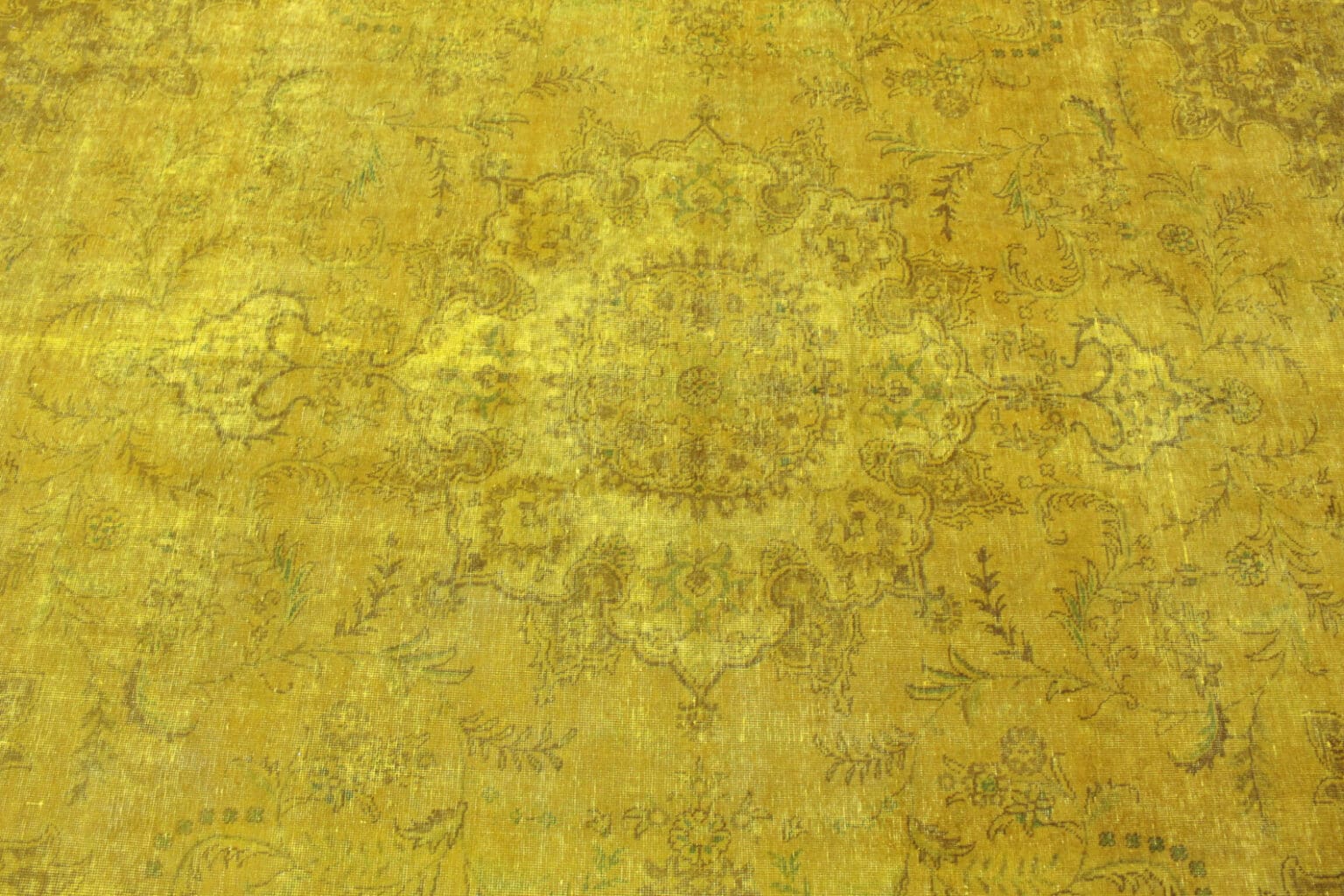 Orientteppich 371 x 289 cm Wolle handgeknüpft