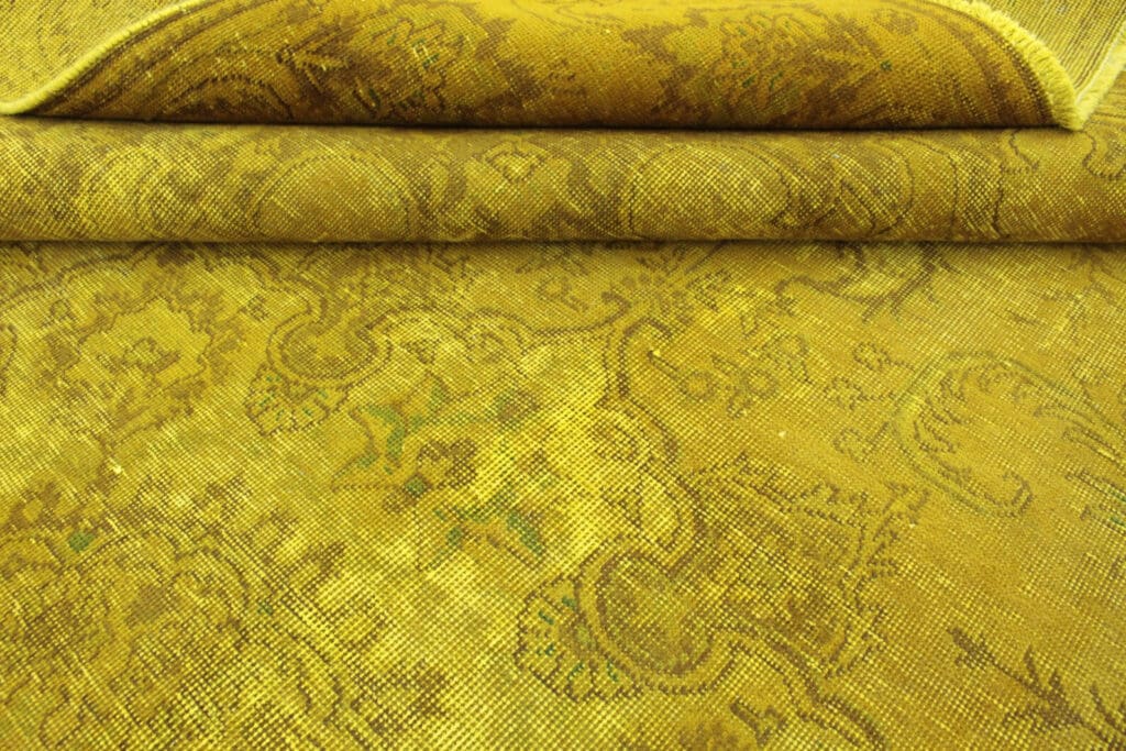 Orientteppich 371 x 289 cm Wolle handgeknüpft