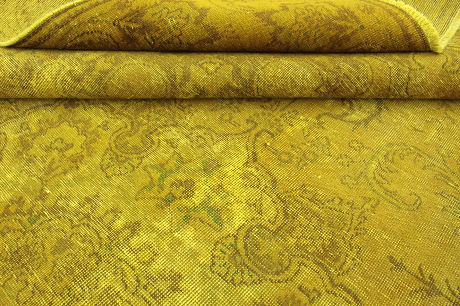 Orientteppich 371 x 289 cm Wolle handgeknüpft