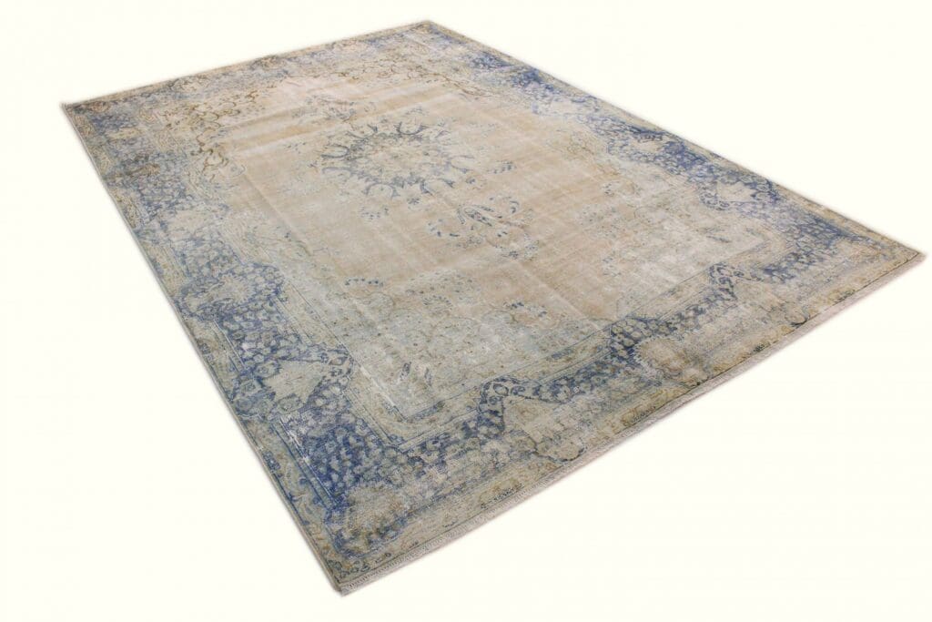 Orientteppich 392x266 cm Wolle handgeknüpft