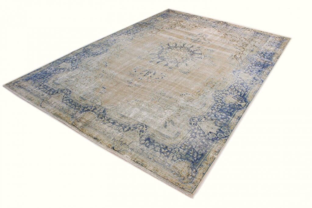 Orientteppich 392x266 cm Wolle handgeknüpft