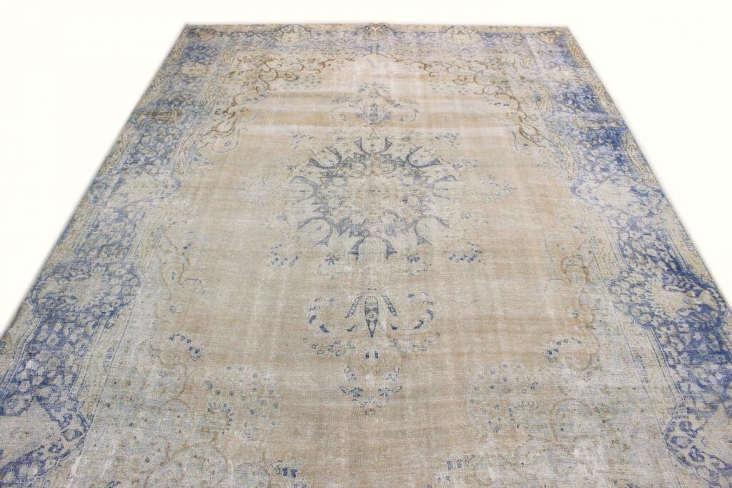 Orientteppich 392x266 cm Wolle handgeknüpft