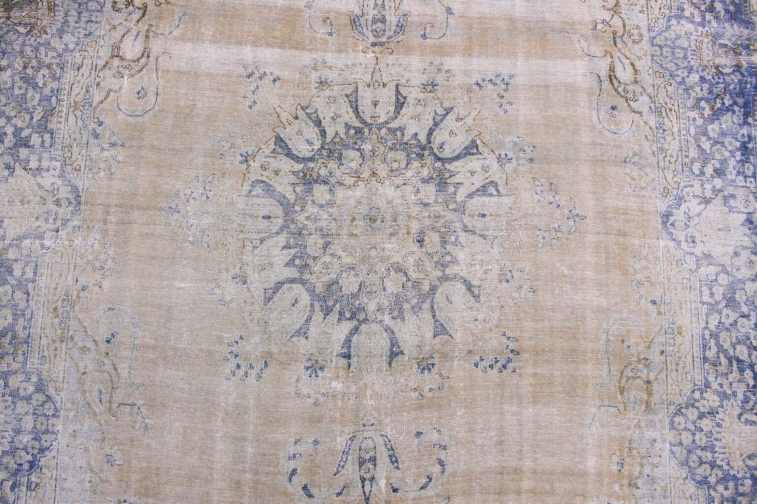 Orientteppich 392x266 cm Wolle handgeknüpft