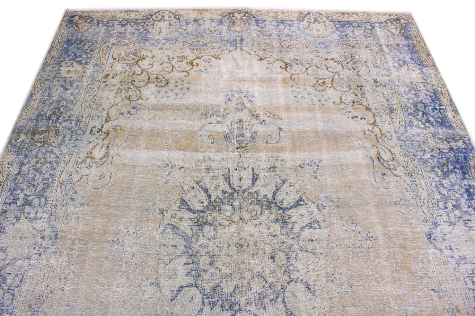 Orientteppich 392x266 cm Wolle handgeknüpft