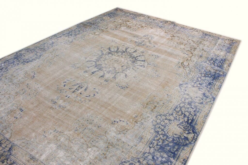 Orientteppich 392x266 cm Wolle handgeknüpft