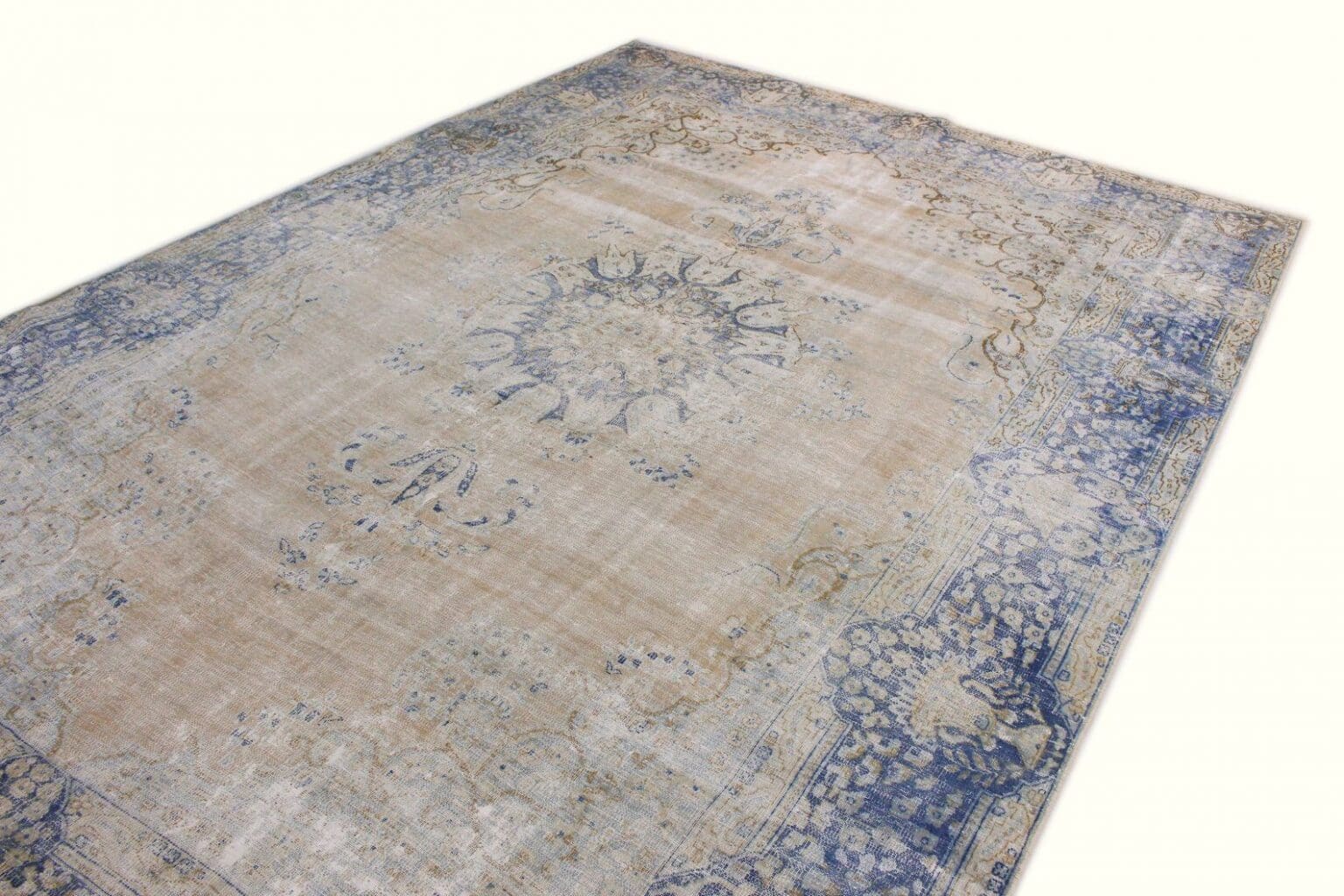 Orientteppich 392x266 cm Wolle handgeknüpft