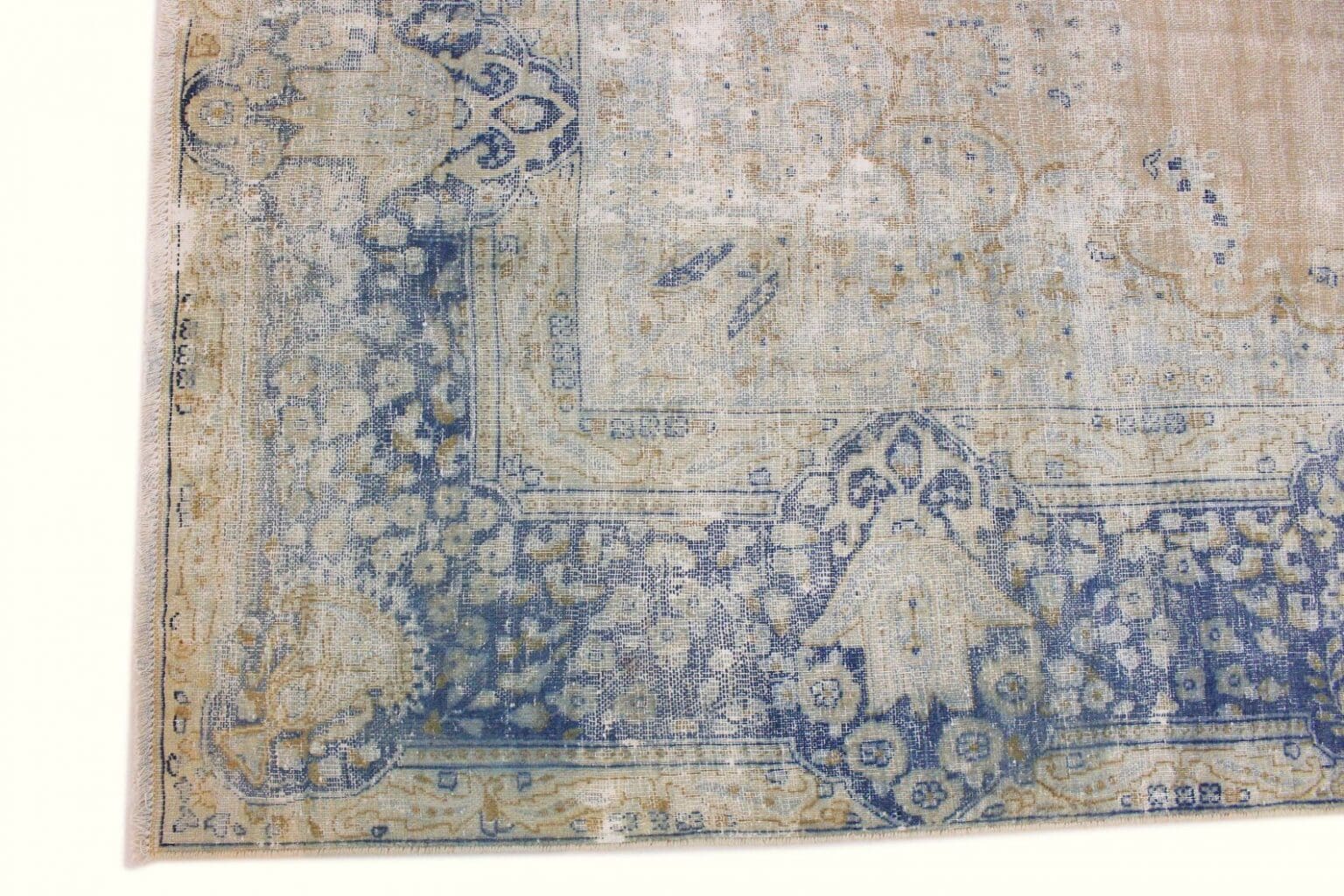 Orientteppich 392x266 cm Wolle handgeknüpft