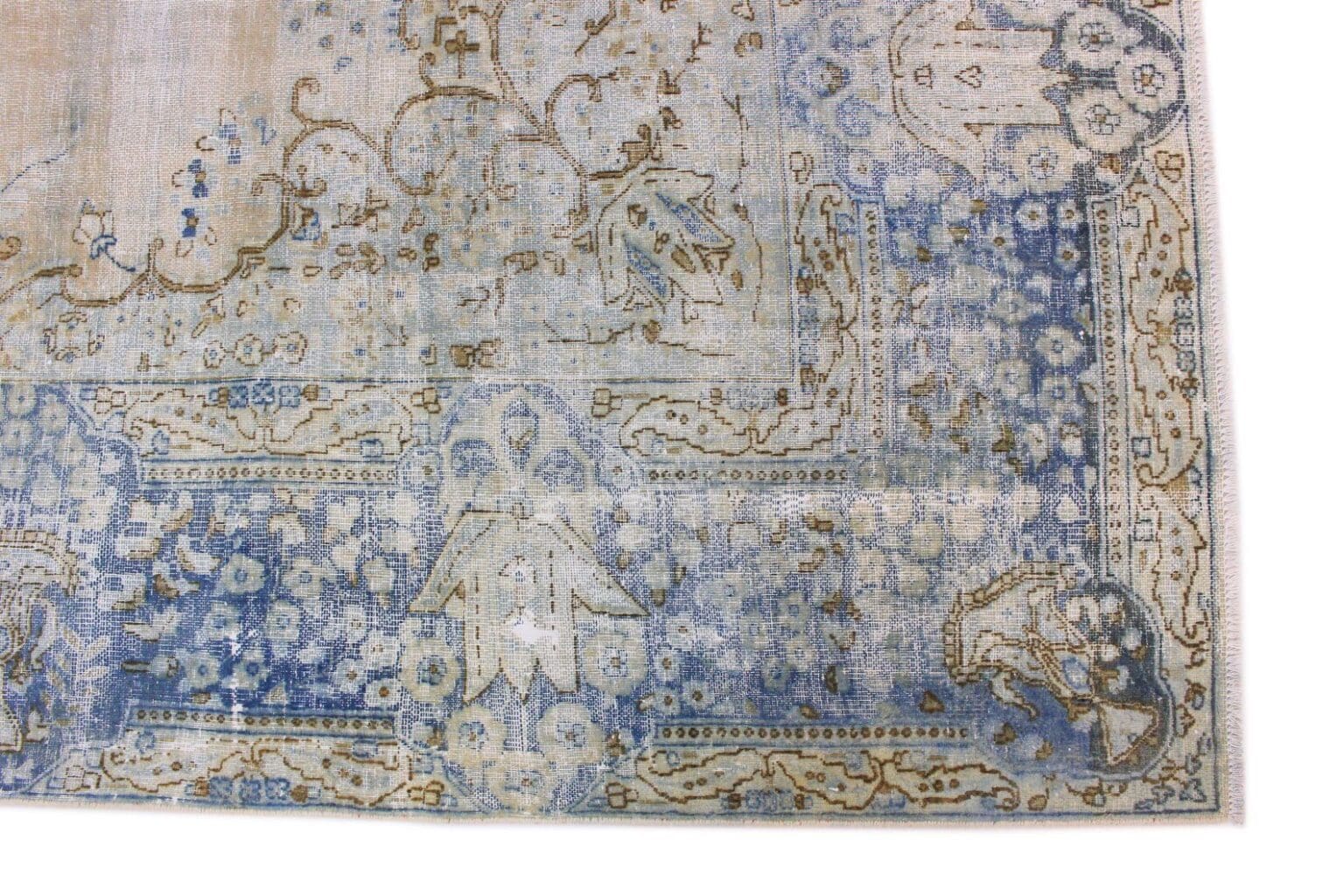 Orientteppich 392x266 cm Wolle handgeknüpft