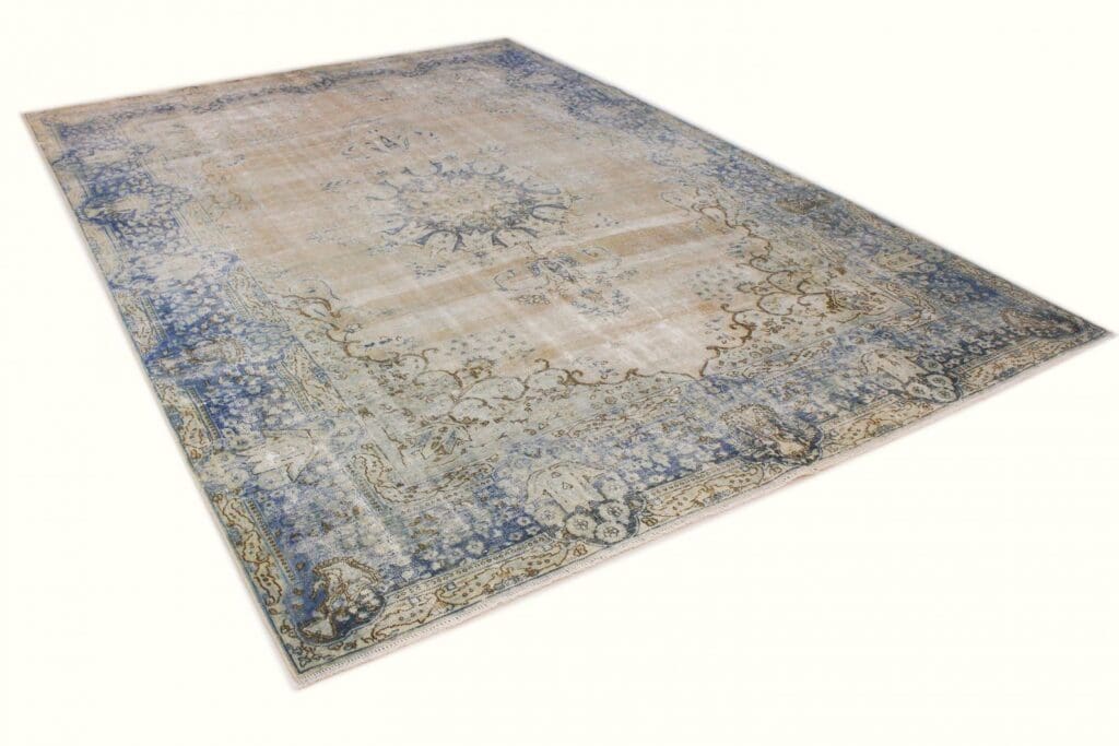 Orientteppich 392x266 cm Wolle handgeknüpft