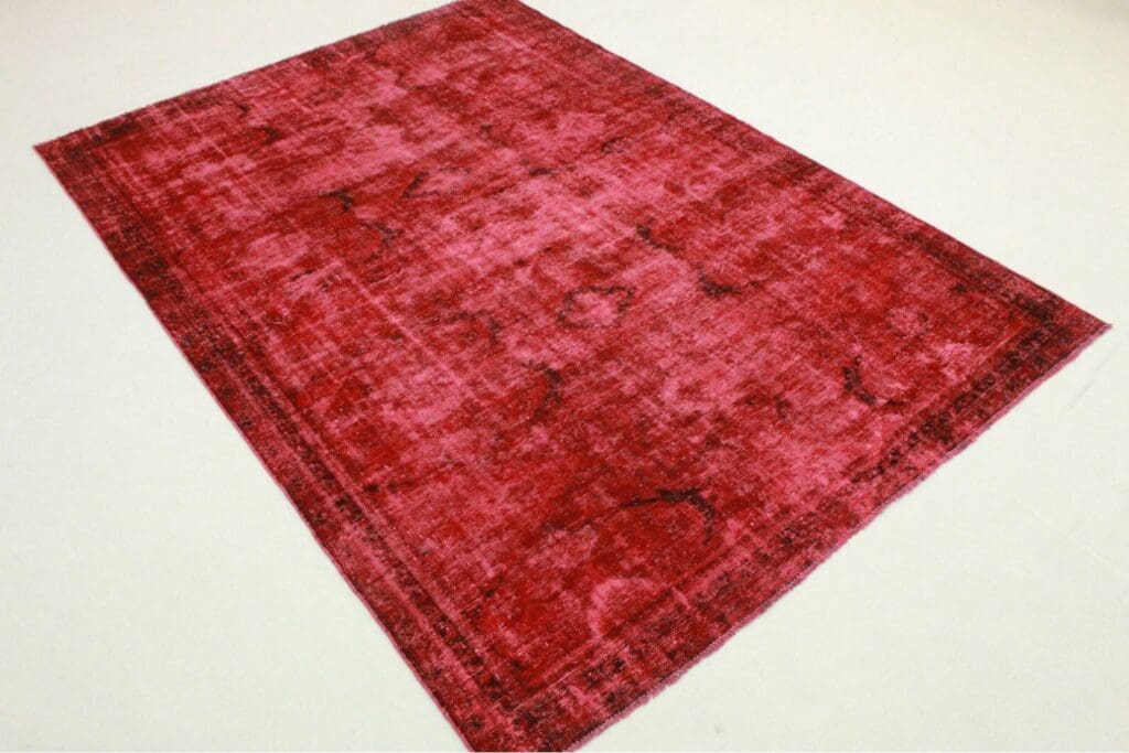 Orientteppich 305 x 214 cm Wolle handgeknüpft