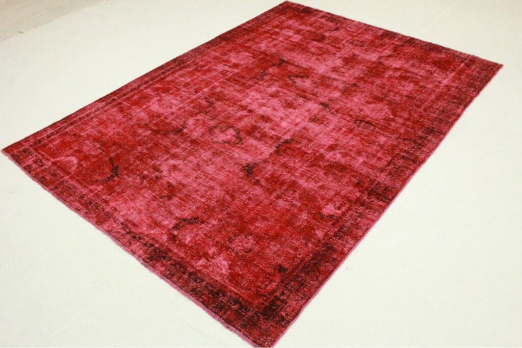 Orientteppich 305 x 214 cm Wolle handgeknüpft