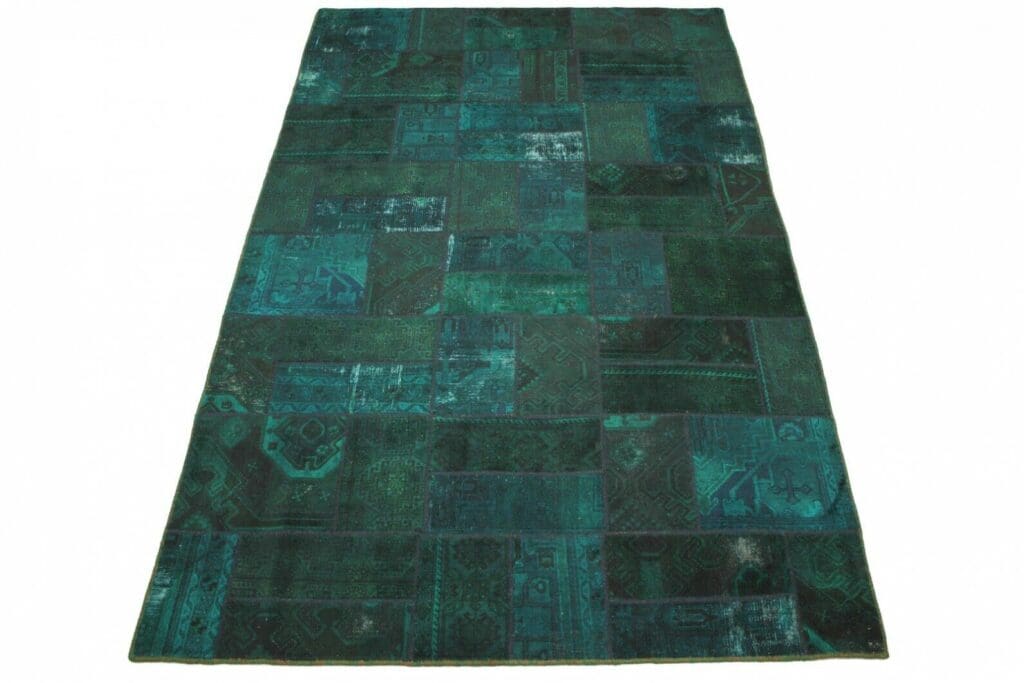 Orientteppich 307 x 197 cm Wolle handgeknüpft