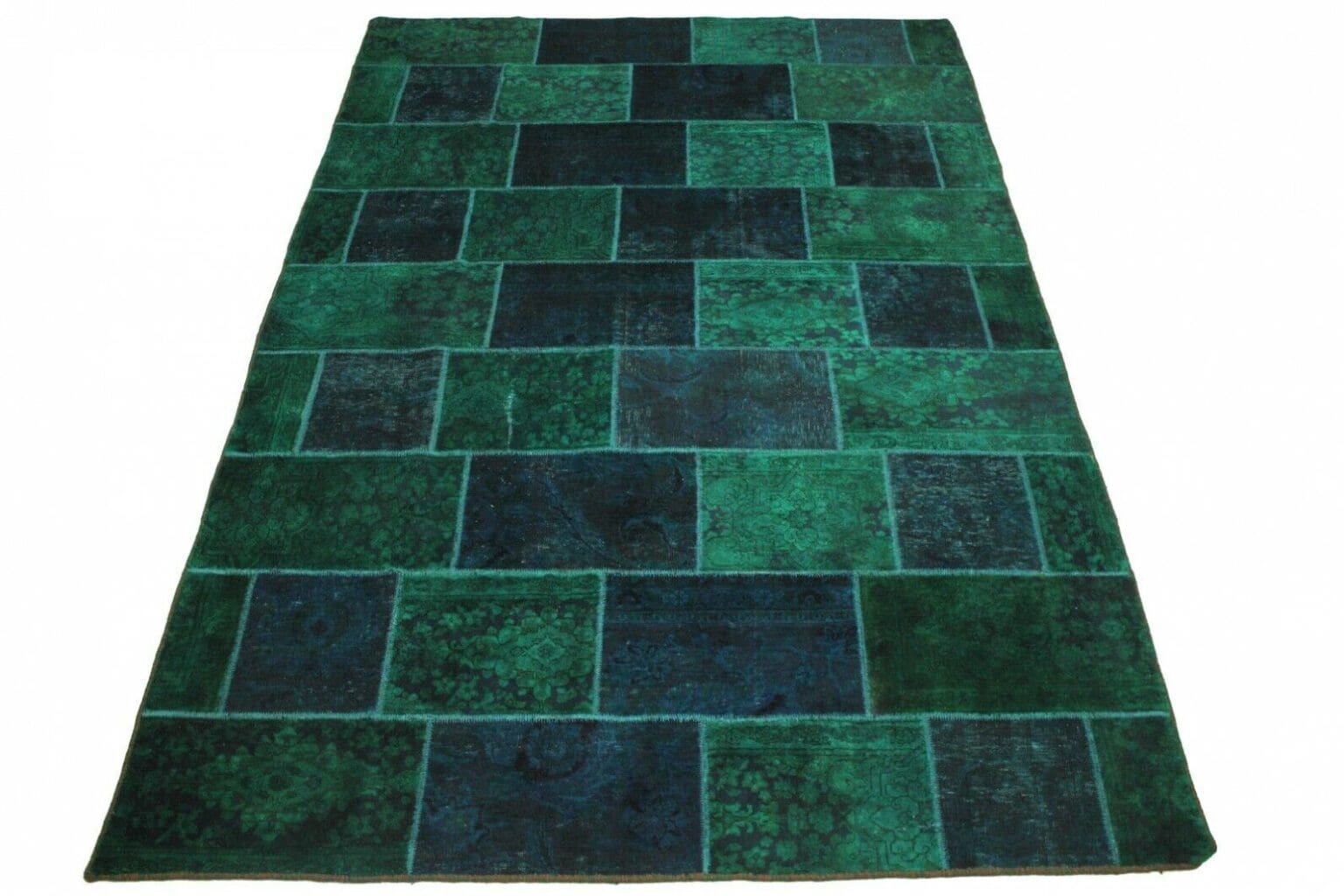 Orientteppich 296 x 197 cm Wolle handgeknüpft