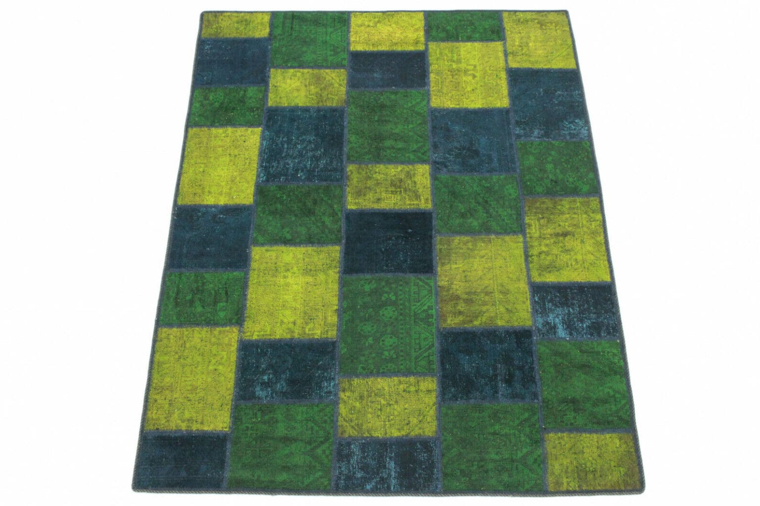 Orientteppich 203x151 cm Wolle handgeknüpft