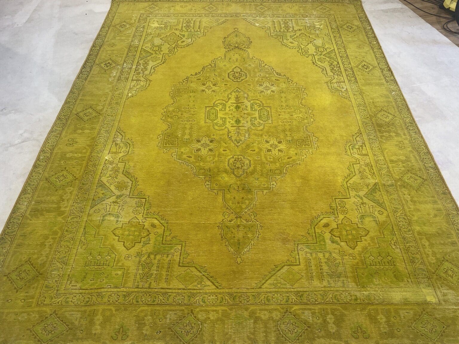 Perserteppich 336 x 246 cm Wolle handgeknüpft