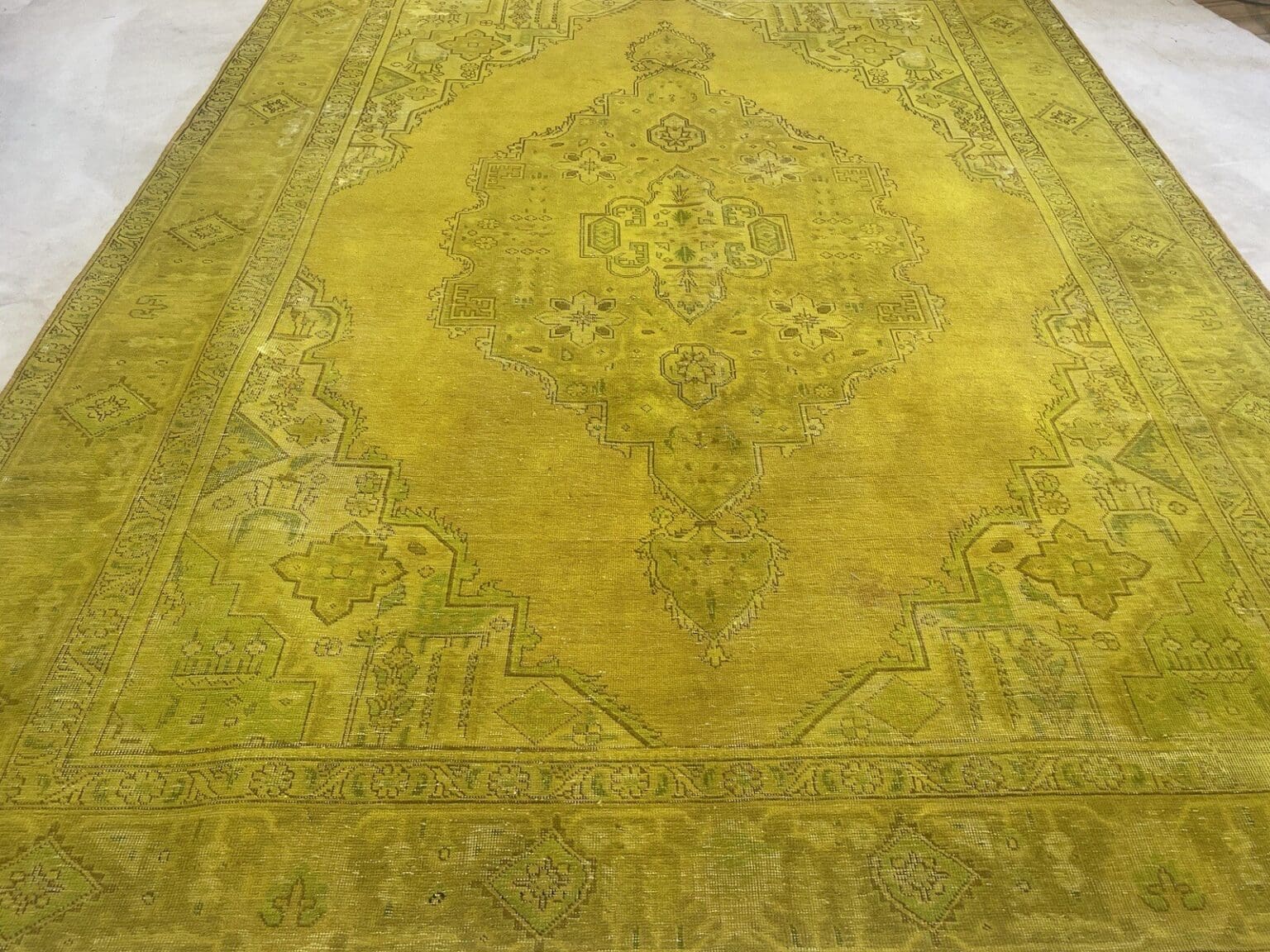 Perserteppich 336 x 246 cm Wolle handgeknüpft