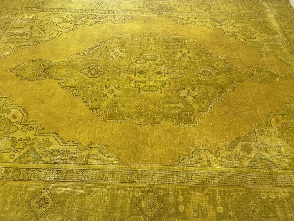 Perserteppich 336 x 246 cm Wolle handgeknüpft