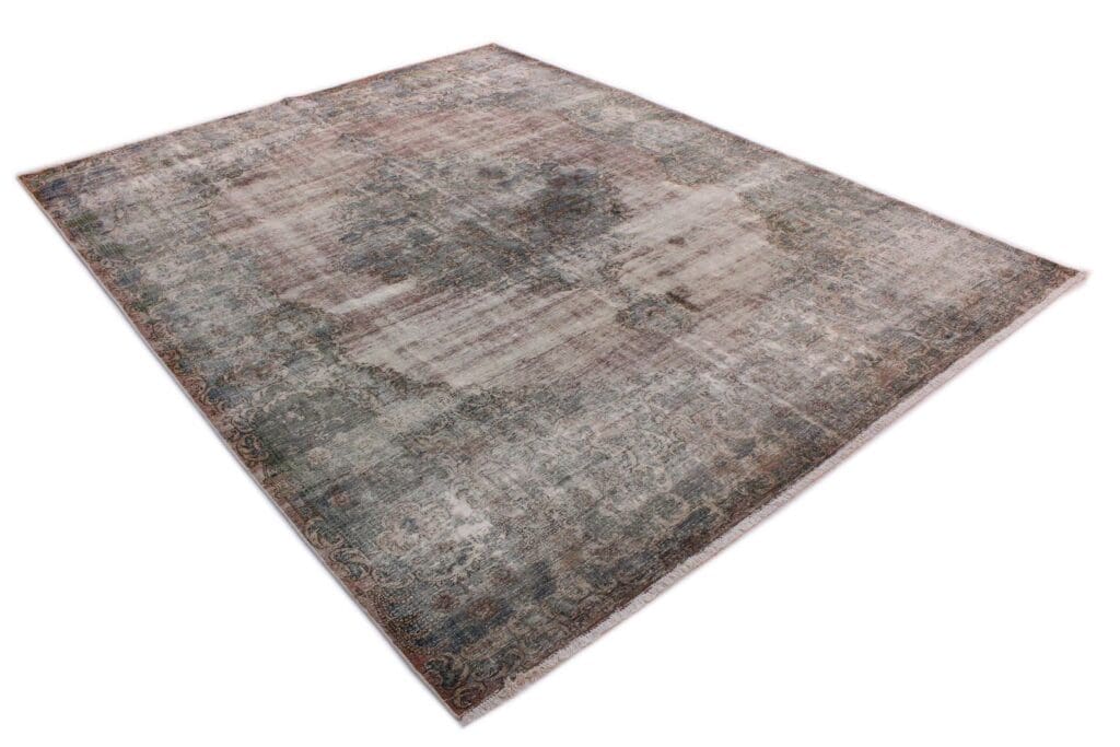 Orientteppich 403 x 309 cm Wolle handgeknüpft