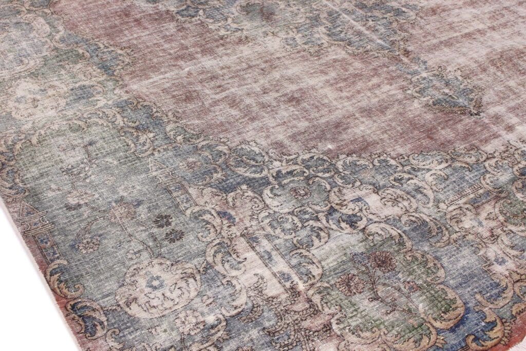 Orientteppich 403 x 309 cm Wolle handgeknüpft