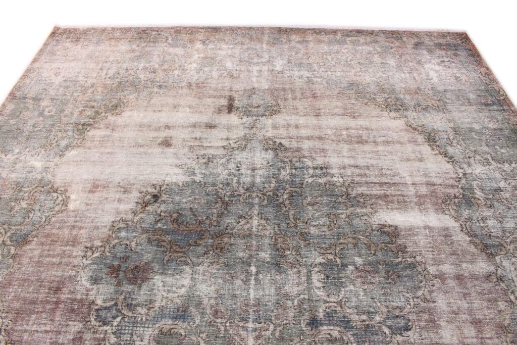 Orientteppich 403 x 309 cm Wolle handgeknüpft