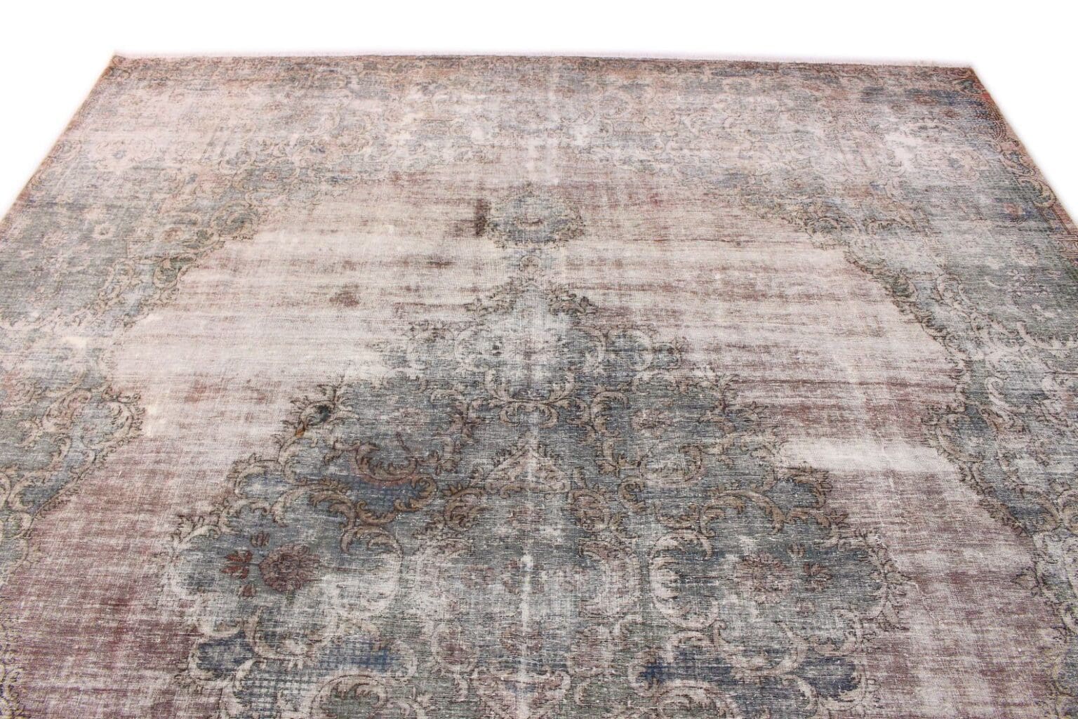 Orientteppich 403 x 309 cm Wolle handgeknüpft